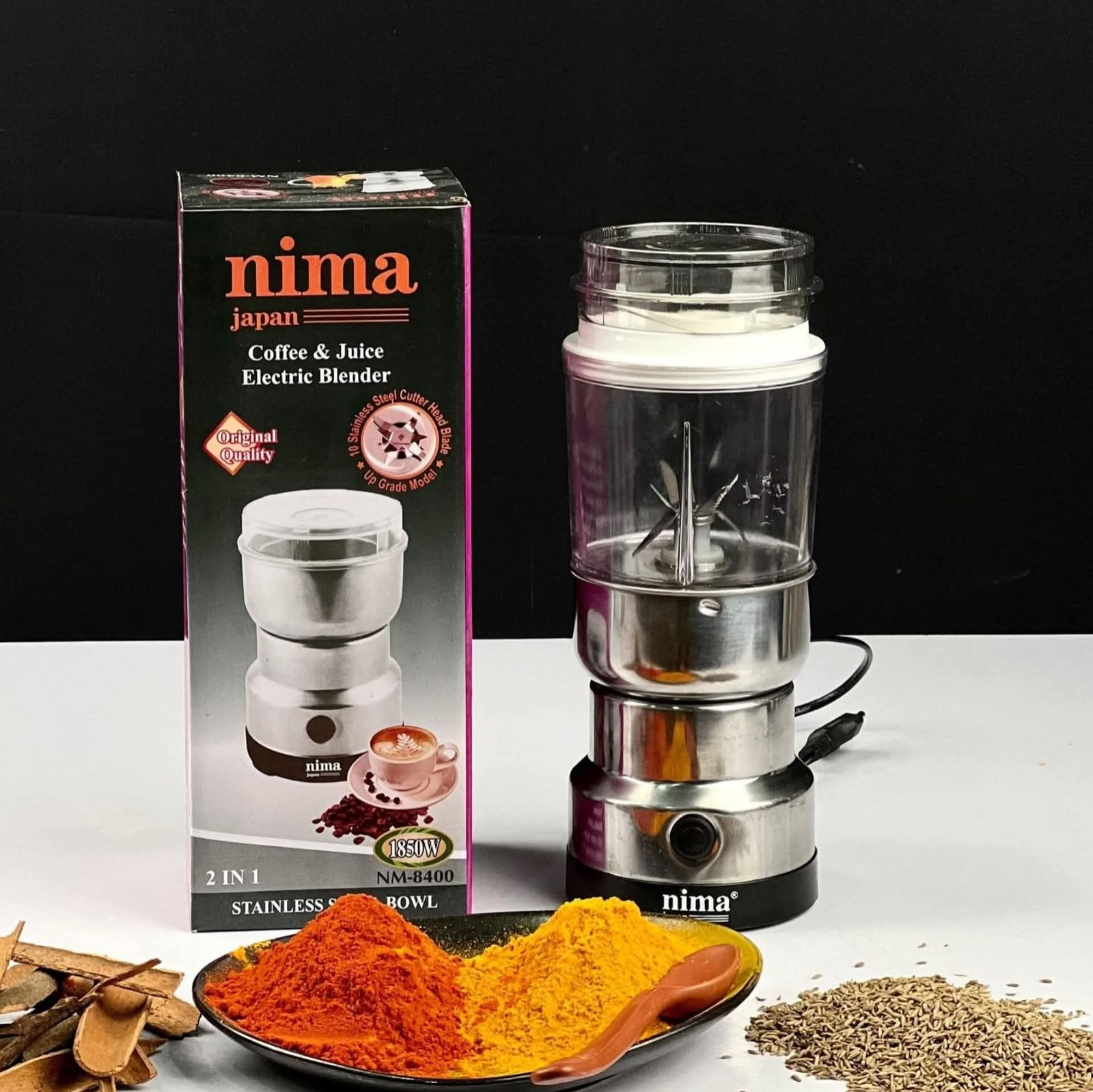 Electric Spice Grinder – 2550Wv - Image 2