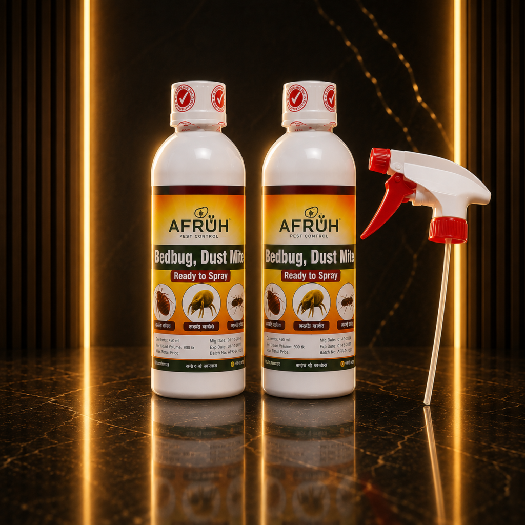Pest Control – Bedbug & Dust Mite Killer - 2pc